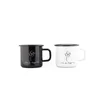 Komplet emajliranih lončkov ‘CUP OF HAPPINESS’