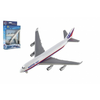 Teddies Welly Boeing 747 plastika/kovina 15cm