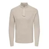 Only & Sons Pulover ONSLoui bež
