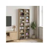 VIDAXL dnevni regal, 33x23,5x175 cm, 2kos