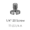 Tilta TT-LS1/4-A Slotted 1/4-20 Screw