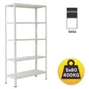 KD Polica metal-metal 188x75x40 5x80kg BELA