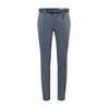 TOM TAILOR DENIM Chino hlače, črna