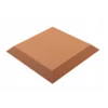 Akustični panel trapez 50 x 50 cm, debelina 5 cm, rjava barva