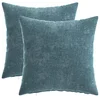 Vidaxl Prevleka za blazino 2 kos HEERLEN Modra 35 x 35 cm