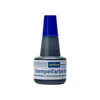 Office Point germany Barva za žig 30ml office - modra