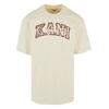 Karl Kani Majica kremna/rjava/bela