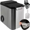 Ruhhy 120W inox barski aparat za izdelavo ledenih kock 2,2l ledomat