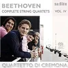 BEETHOVEN:COMPLETE STRING QUARTET VOL.4/DI CREMONA