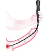 SuperLove Vibrating Soft Silicone Extra Long Bumpy Urethral Sound Black