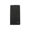 Maska za telefon LEATHER RETRO FLIP za Huawei P50 Pro, Crna