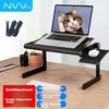 NVV Sto za laptop NP-11H , Podesivi, Crni