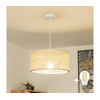 Brilagi - LED luster na sajli CERIA BOHO 1xE27/40W/230V prečnik 25 cm bambus