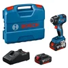 Bosch Akumulatorski udarni odvrtač GDR 18V-200+2x4.0Ah kofer