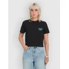 Volcom Dial Crop ženska majica black