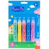ASTRA Čopiči za barvanje 5 kosov Peppa Pig