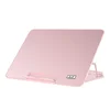 Suohuang Postolje za laptop sa hlađenjem, 25.3x35.3x2.85 cm, Roze