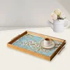 Aberto Design Poslužavnik TPEA9922 50 x 29 x 3.5 cm, Šareni