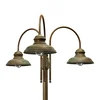 Moretti Luce Svetilka Luca medenina antični baker, 3-svetlobna. - medenina antique-copper - Kovina