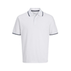 JJ REBEL Muška polo majica 12271166, Bela
