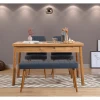 Hanah Home Set stolova i stolica (4 komada) Costa Atlantic -