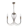 Jupiter 1633 - Luster na lancu MELANI 3xE14/40W/230V mesing patina