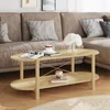 Stolić za kavu 110x48x40 cm od konstruiranog drva