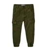 MINOTI Pantalone za dečake 7BCOMBAT3, Maslinaste