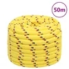 Vidaxl vidaXL Jadralna vrv, rumena, 20 mm, 50 m, polipropilen