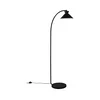 Nordlux - Podna lampa DIAL 1xE27/10W/230V crna 150 cm