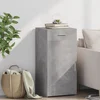 Komoda siva boja betona 45 x 42,5 x 93 cm od konstruiranog drva