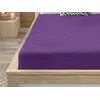 Rjuha mikropliš SOFT 90x200 cm temno vijolična
