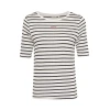 Mexx Ženska majica NL2186023W, Belo-Crna