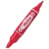 Marker permanentni 2-4mm obostrani kosi/okrugli vrh Hi-Mckie Zebra zeleni