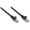 LAN Intellinet patch kabl 5m Cat.5e UTP PVC crni