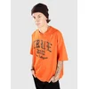 True Religion Forest Camo Oversized moška majica koi orange