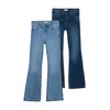 NAME IT Kavbojke NKFPOLLY moder denim / temno modra