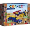 Trefl CONNECT L - Gradbena vozila, 236 delov - 1 k.
