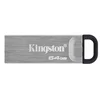 64GB DataTraveler Kyson USB 3.2 flash DTKN/64GB sivi