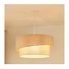 Brilagi - Luster na sajli SHINE 1xE27/15W/230V, prečnik 50 cm, krem