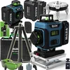 shumee Hilda laserski nivelir 16 linij križni laser 4D PRO + stativ 1,6 m