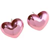 Uhani Adorable-Heart/Bledo Roza KP33382
