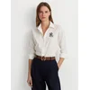 Lauren Ralph Lauren Srajca 200932538001 Bela Straight Fit