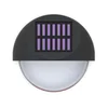 Aigostar - LED solarno zidno svetlo LED/1W/1,2V crno 2700K IP44