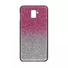 Maska Midnight Spark za Samsung A8 Plus/A730 (2018) pink srebrna