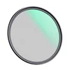 K&F 62MM črni filter za meglo serije C 1/4, ultra tanek večplastni zeleni premaz