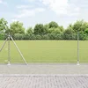 Zavareno žičano ogradno mreža s betonskom podlogom 25 x 0,8 m