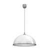 Luster na sajli KITCHEN 1xE27/15W/230V beo/hrom