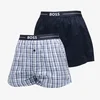 Bokserji Hugo Boss Boxer EW 2-Pack Navy M