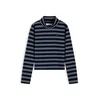 TOMMY HILFIGER Majica mornarska/bela